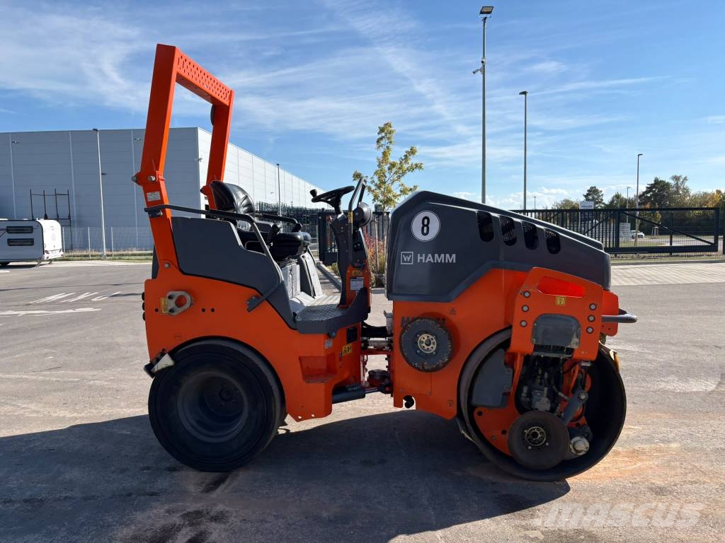 Hamm HD 14i VT Combi rollers