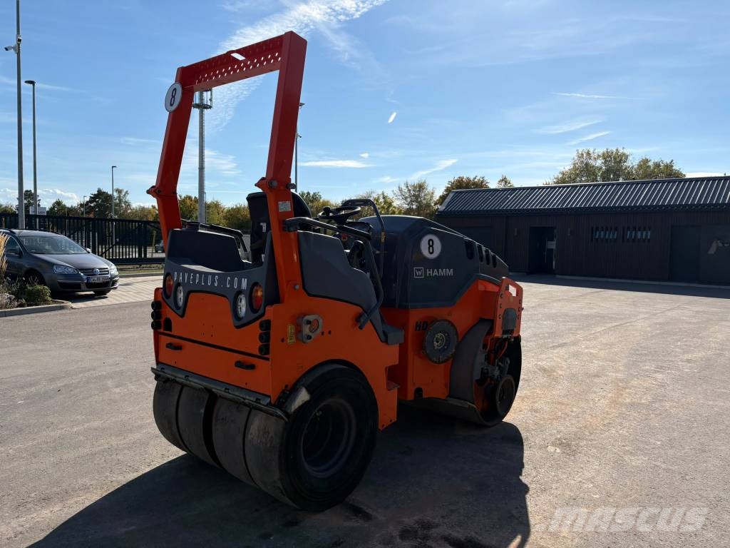 Hamm HD 14i VT Combi rollers