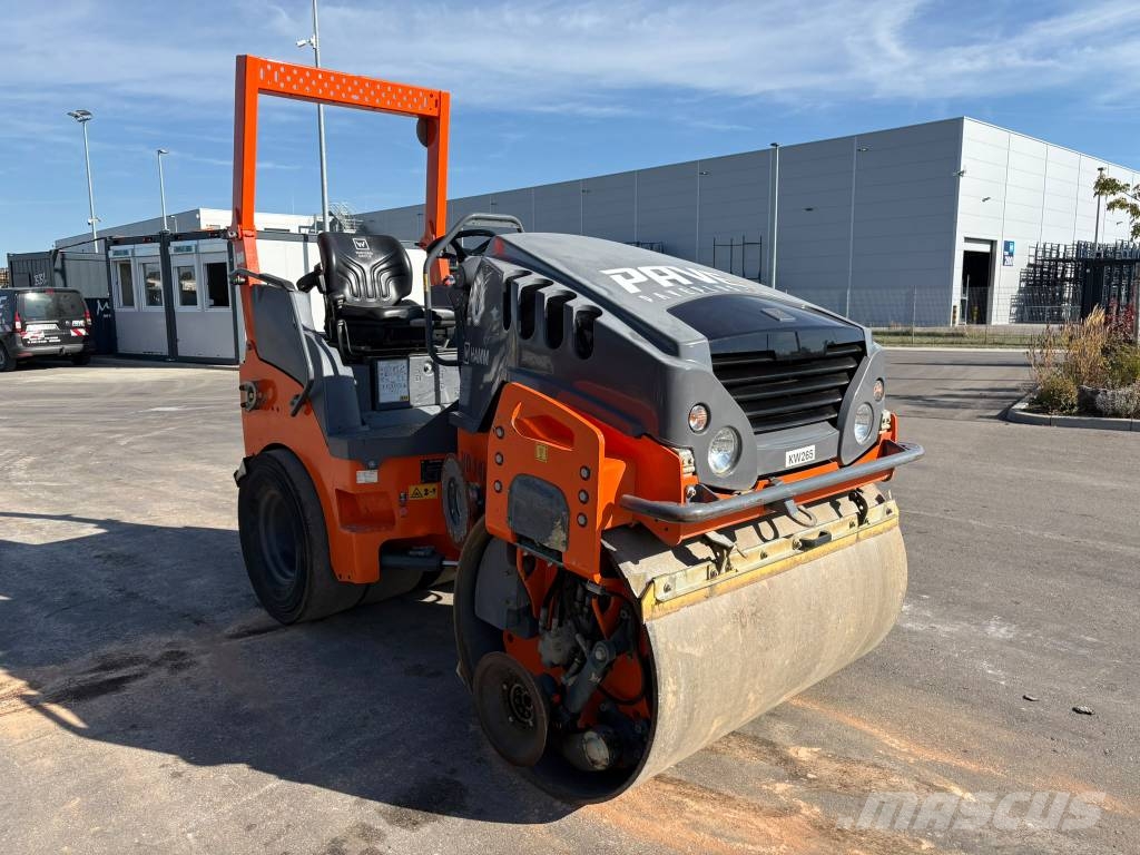 Hamm HD 14i VT Combi rollers
