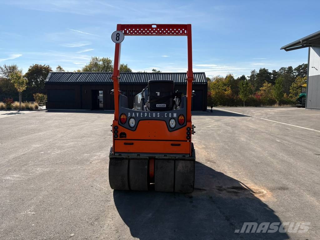 Hamm HD 14i VT Combi rollers