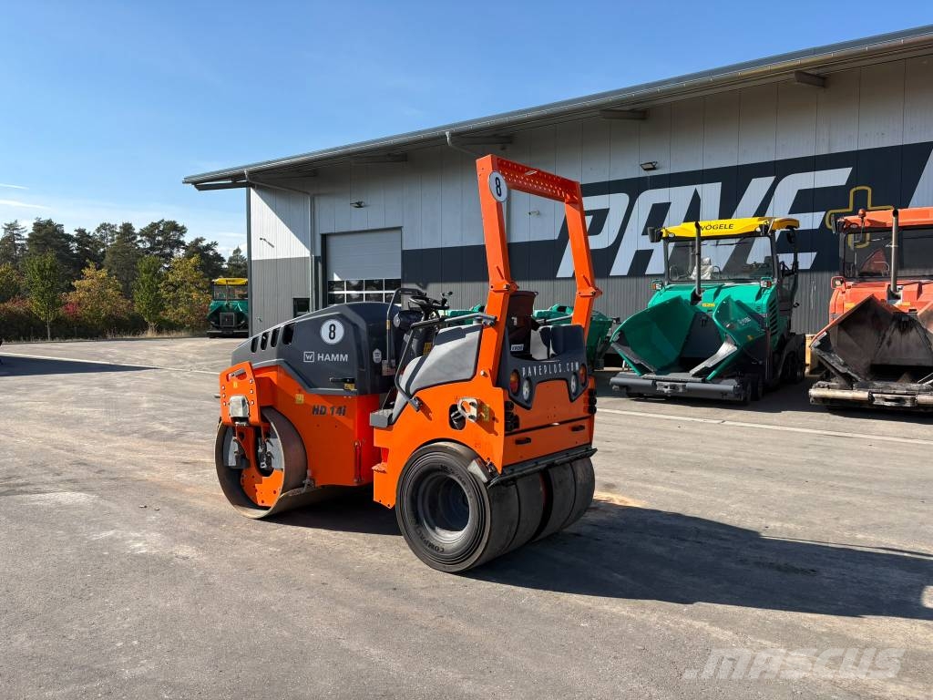 Hamm HD 14i VT Combi rollers