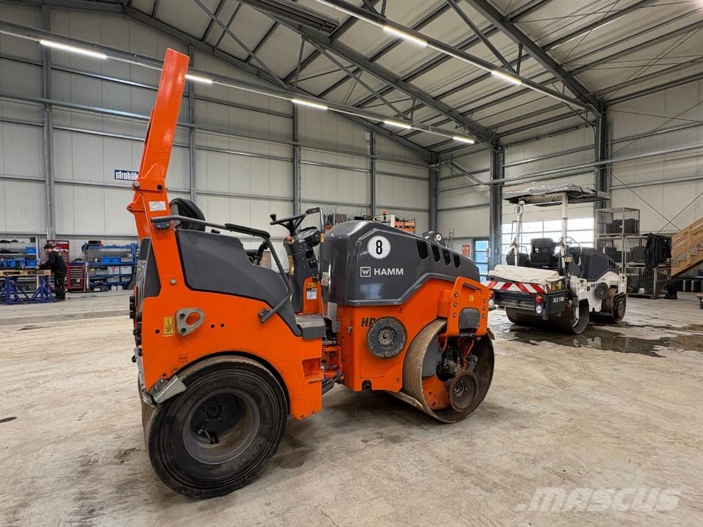 Hamm HD 14i VT Cilindri compactori micsti
