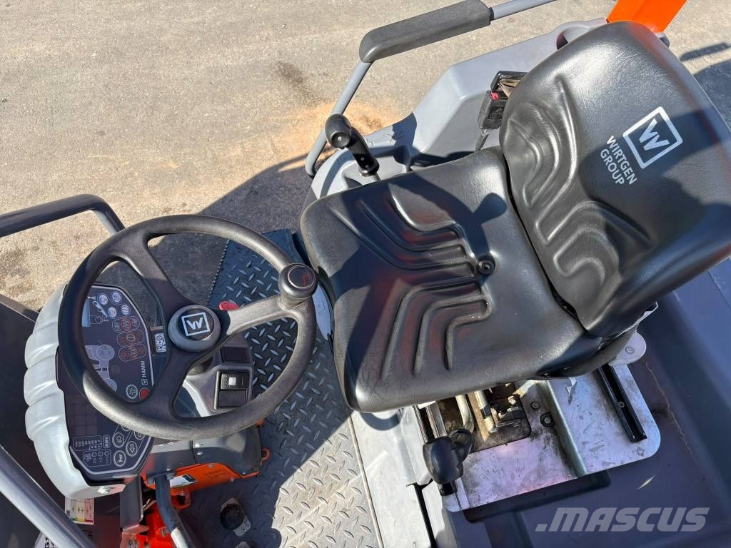 Hamm HD 14i VT Combi rollers