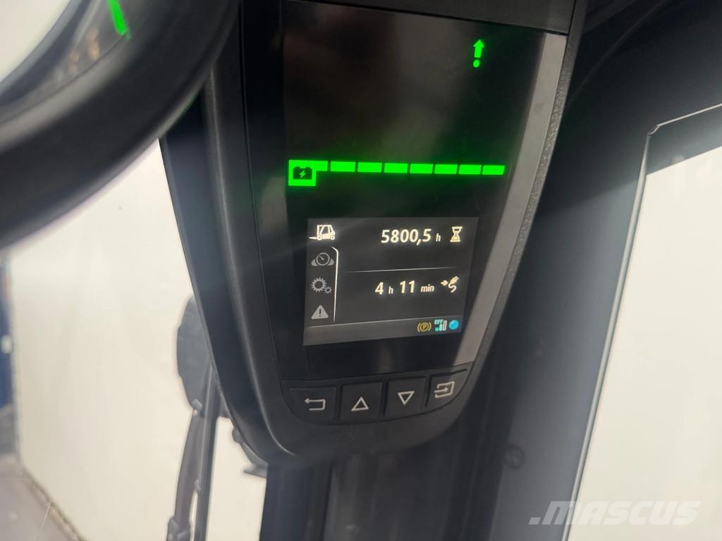Linde E 20 PL-02 Elektrische heftrucks