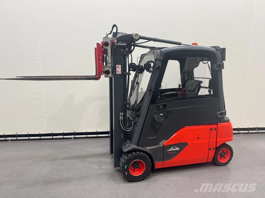 Linde E 20 PL-02 Elektrische heftrucks
