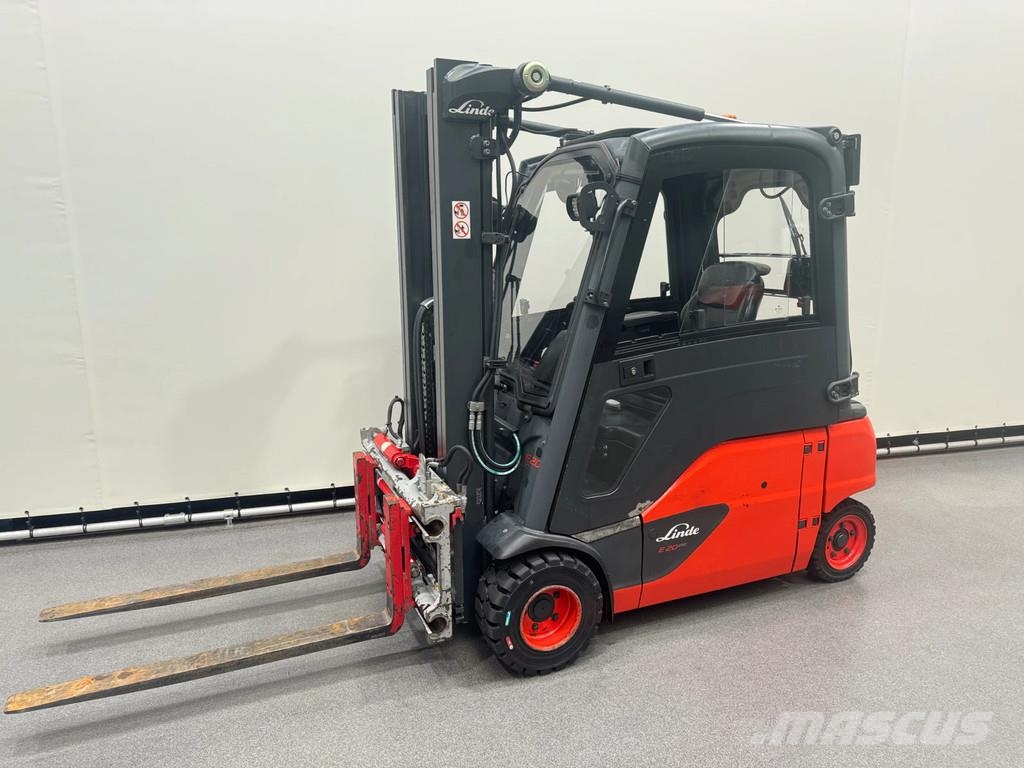 Linde E 20 PL-02 Elektrische heftrucks