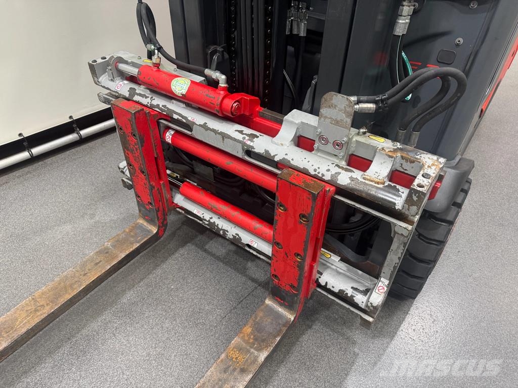 Linde E 20 PL-02 Elektrische heftrucks