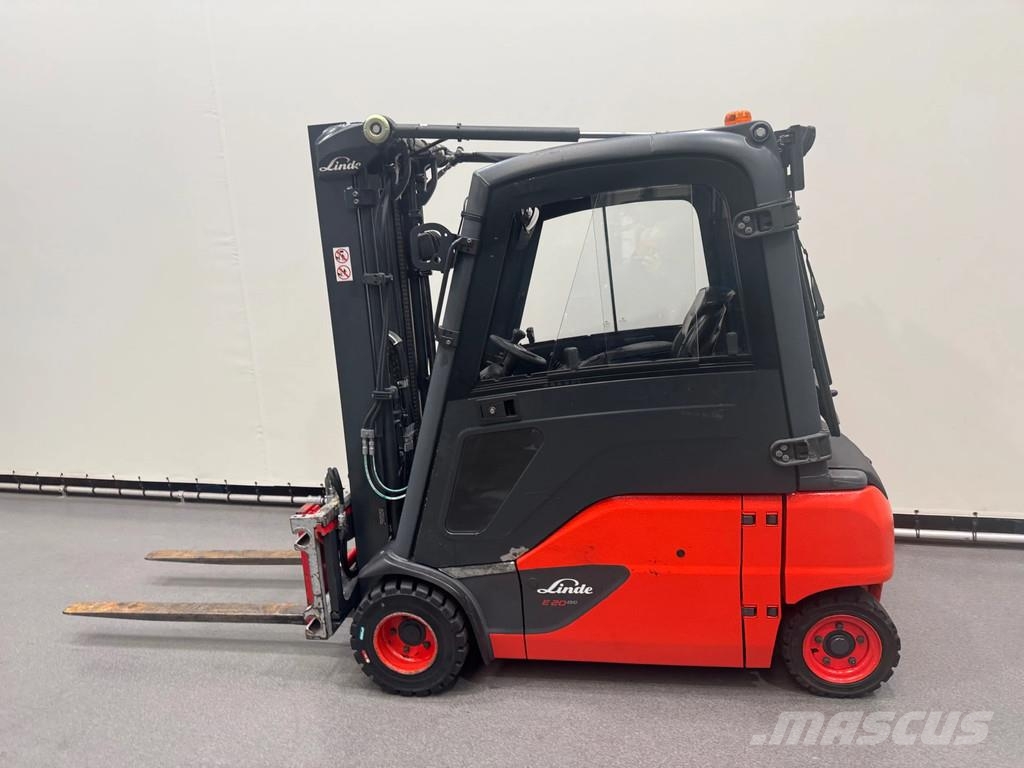 Linde E 20 PL-02 Elektrische heftrucks