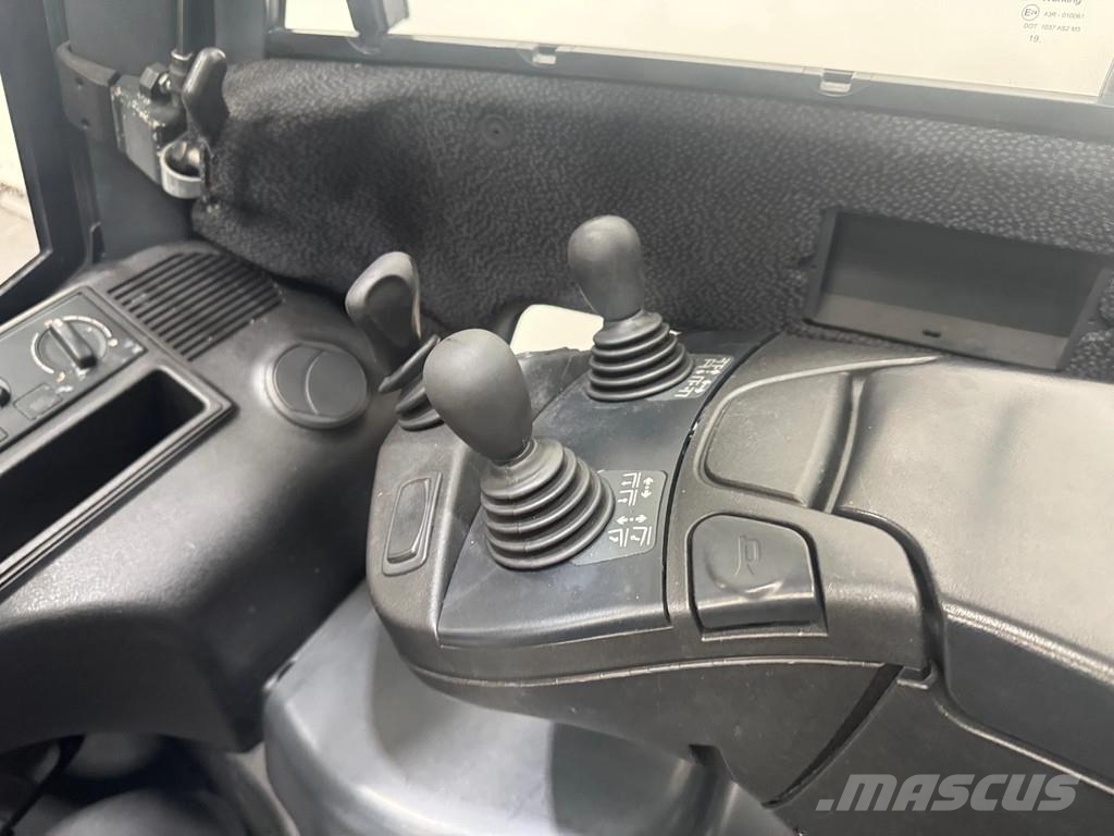 Linde E 20 PL-02 Elektrische heftrucks