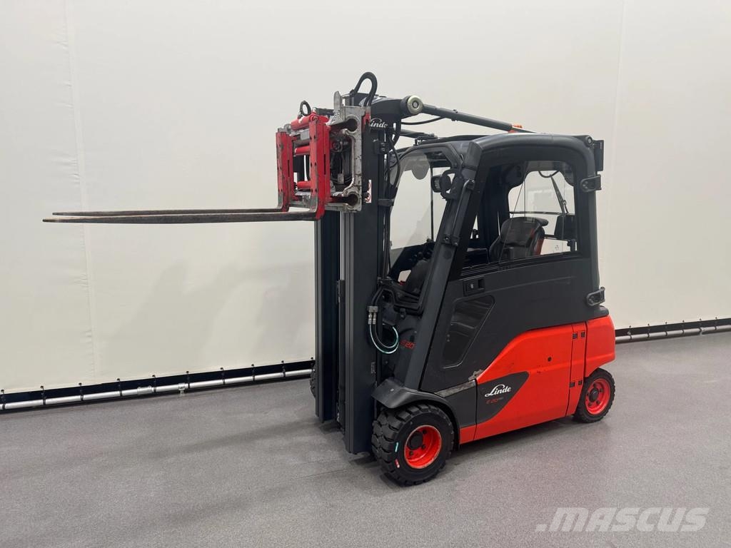 Linde E 20 PL-02 Elektrische heftrucks