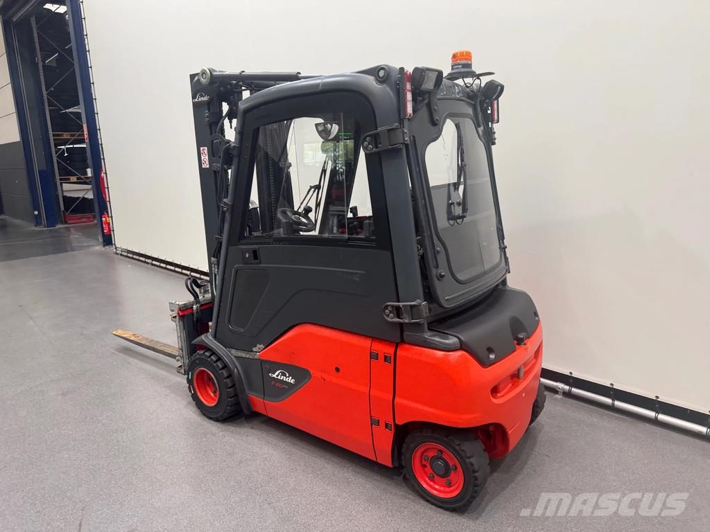 Linde E 20 PL-02 Elektrische heftrucks