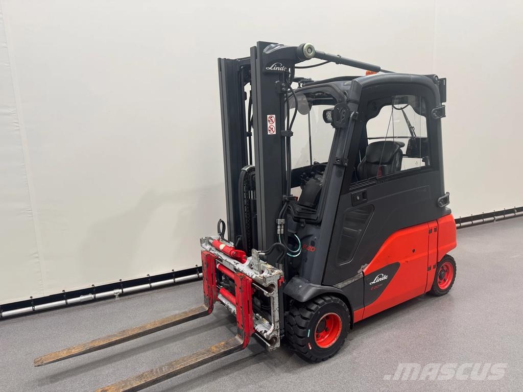 Linde E 20 PL-02 Elektrische heftrucks