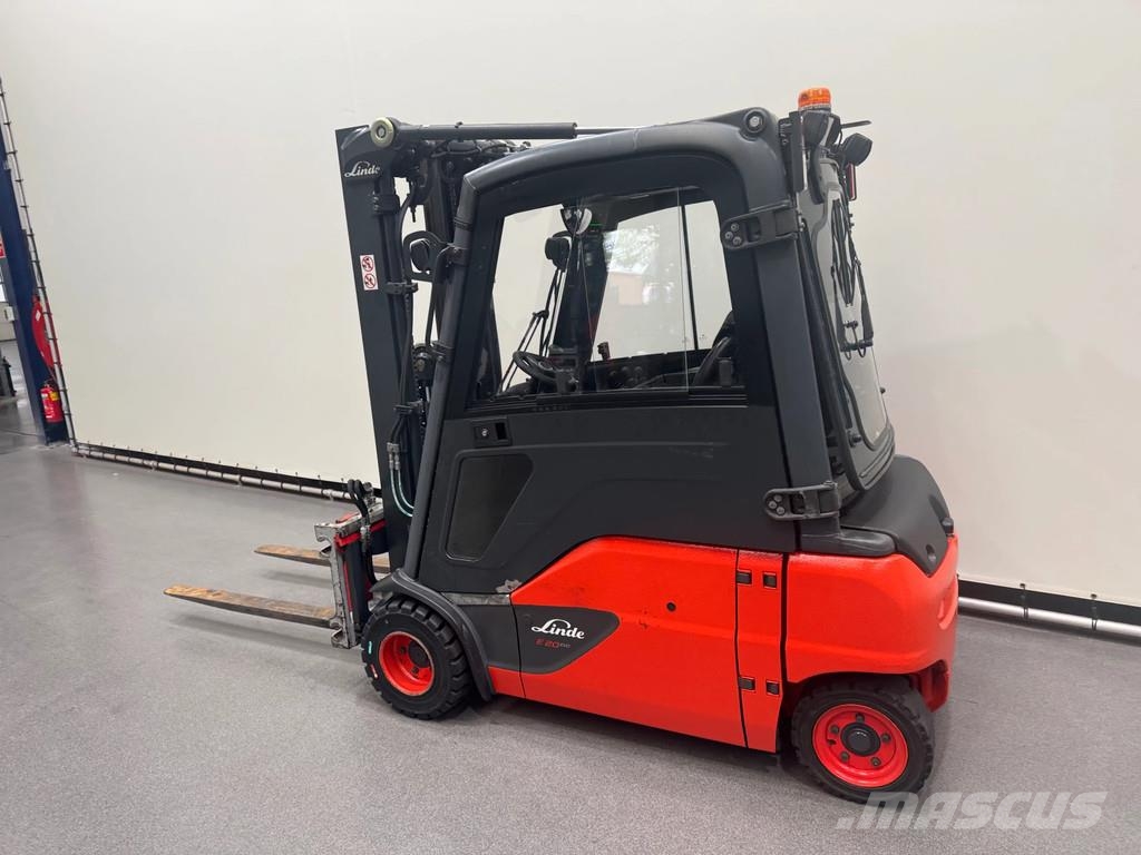 Linde E 20 PL-02 Elektrische heftrucks