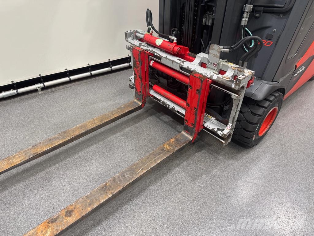 Linde E 20 PL-02 Elektrische heftrucks
