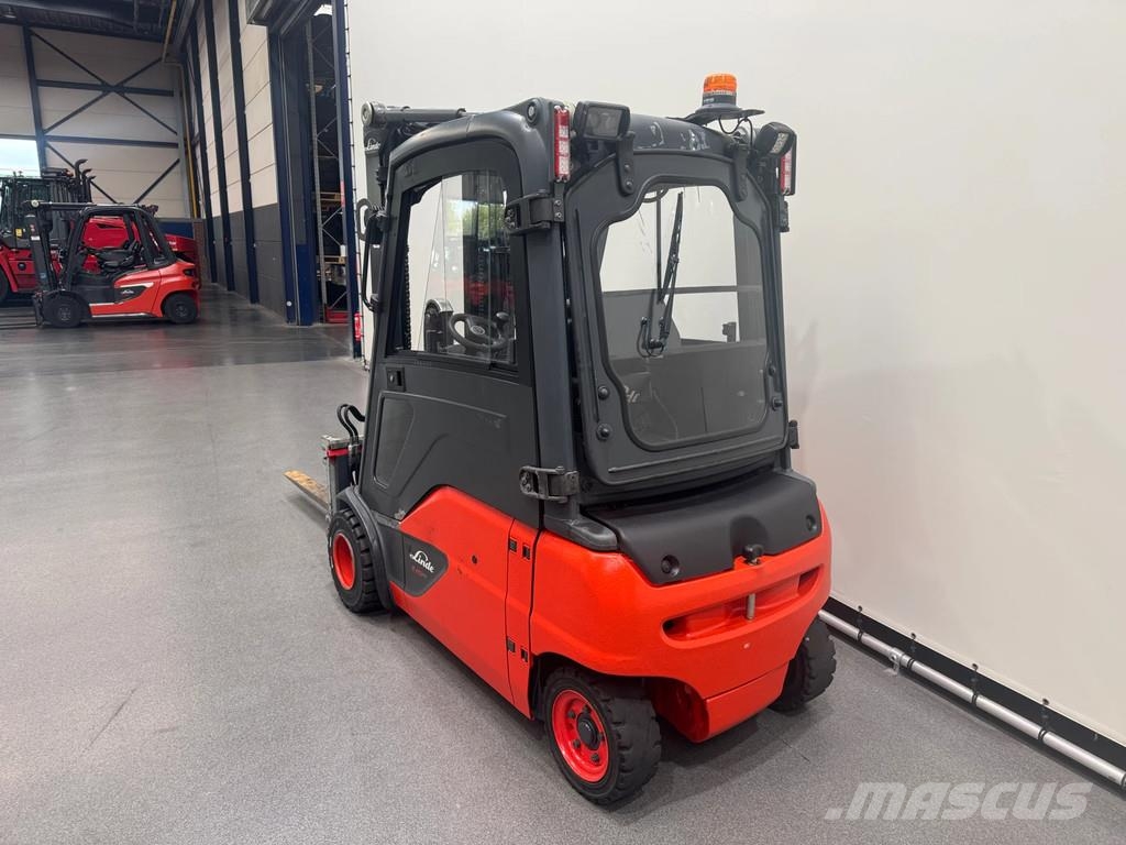 Linde E 20 PL-02 Elektrische heftrucks