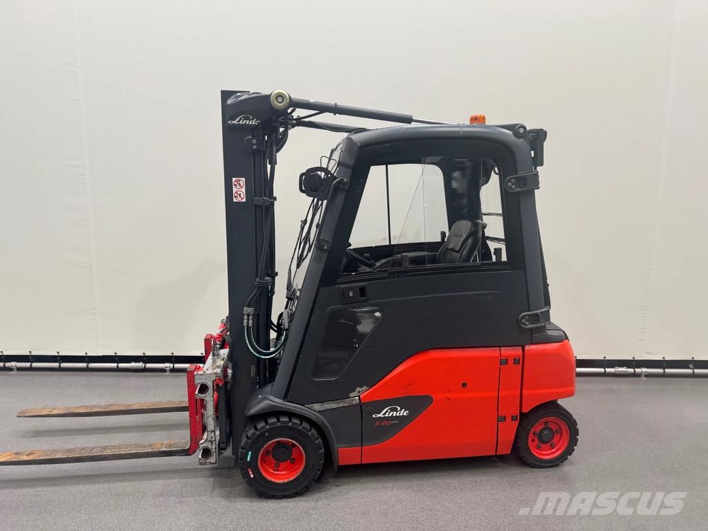 Linde E 20 PL-02 Elektrische heftrucks