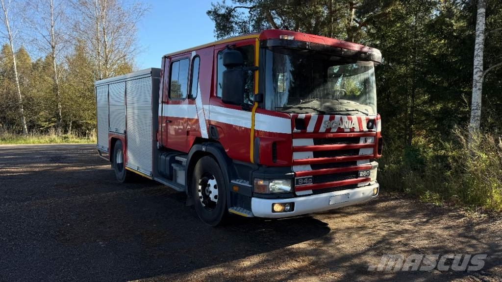 Scania P 94 Tienhoitoautot