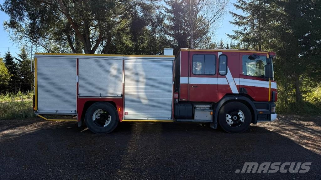 Scania P 94 Tienhoitoautot