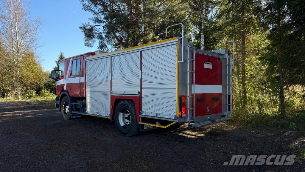 Scania P 94 Tienhoitoautot