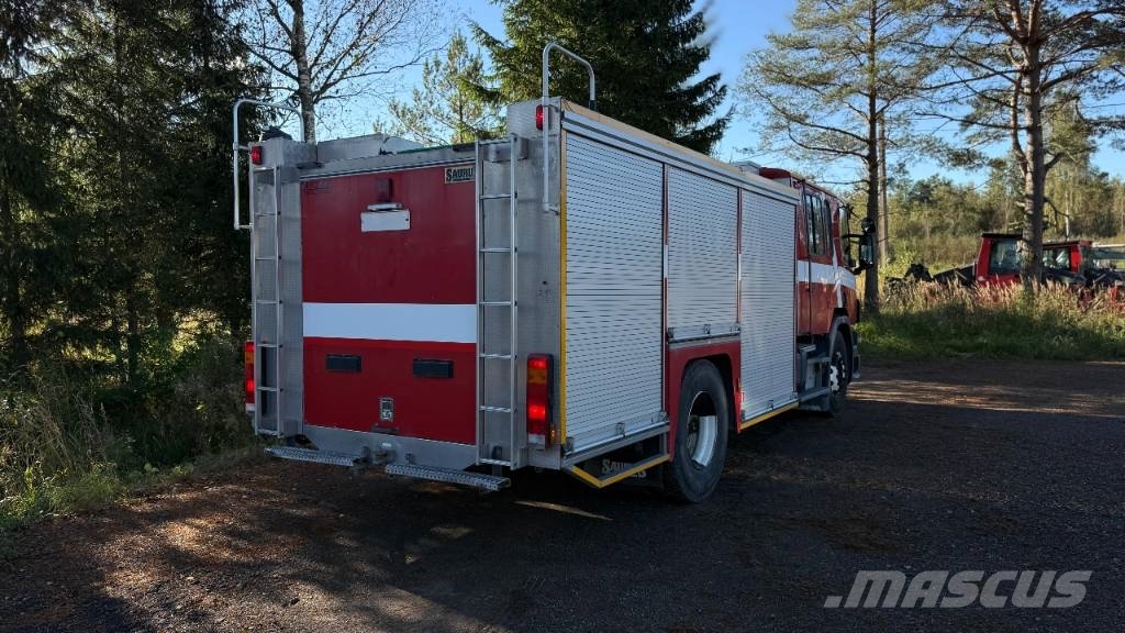 Scania P 94 Tienhoitoautot