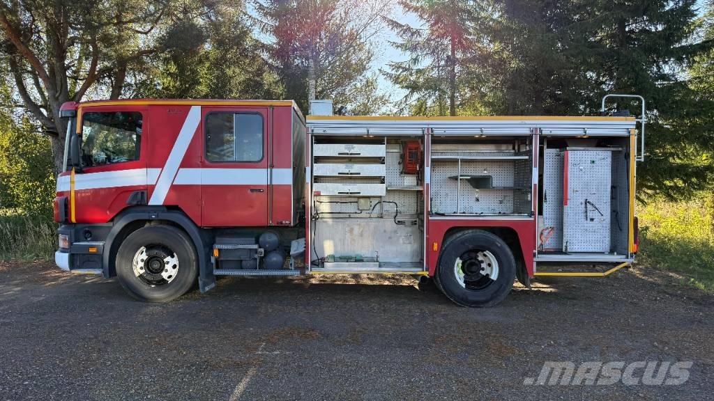 Scania P 94 Tienhoitoautot