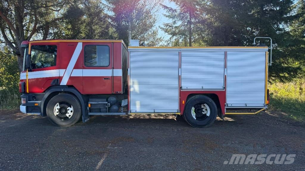Scania P 94 Tienhoitoautot