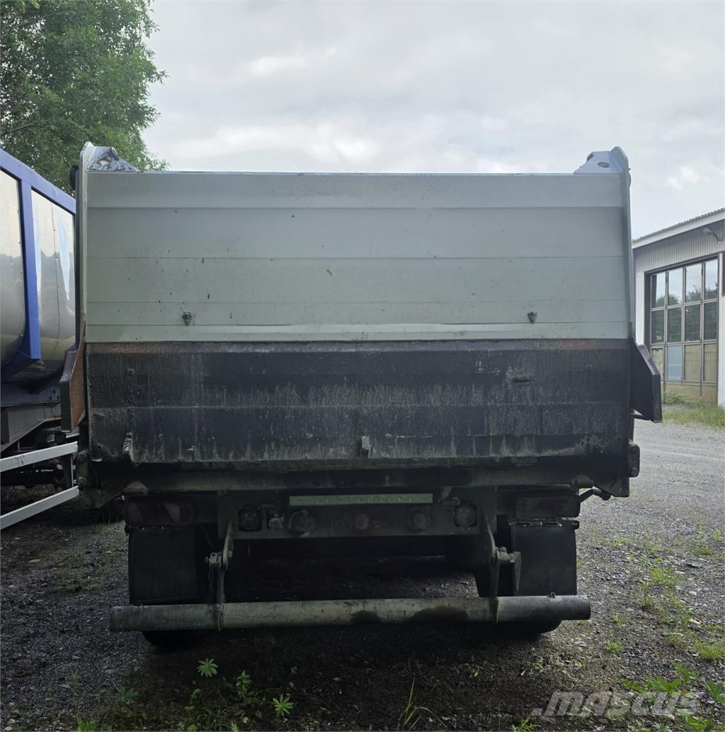 Fliegl ASS 372 기타 세미 트레일러