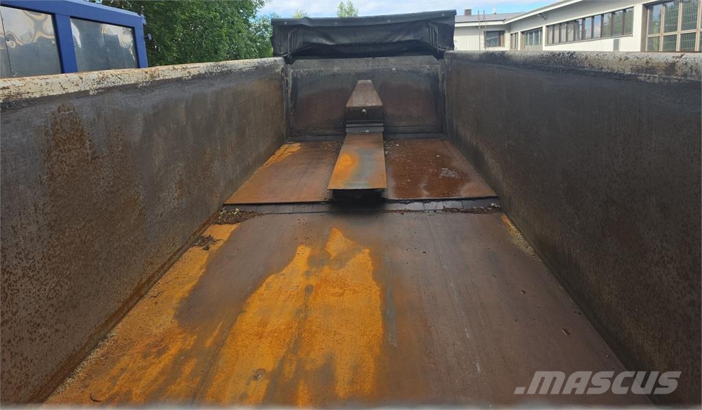 Fliegl ASS 372 기타 세미 트레일러