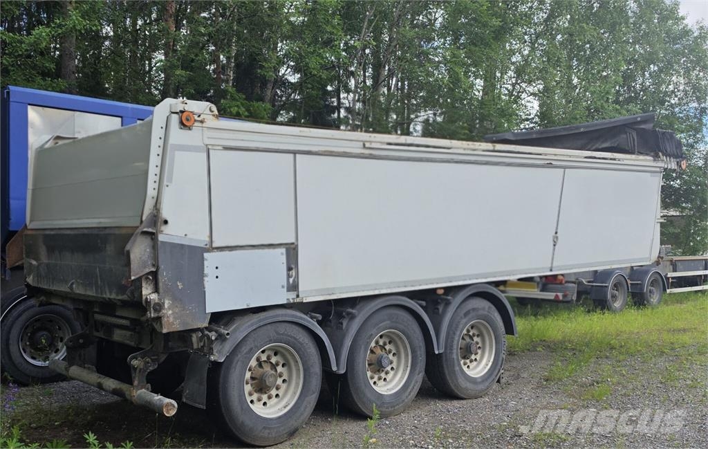 Fliegl ASS 372 기타 세미 트레일러