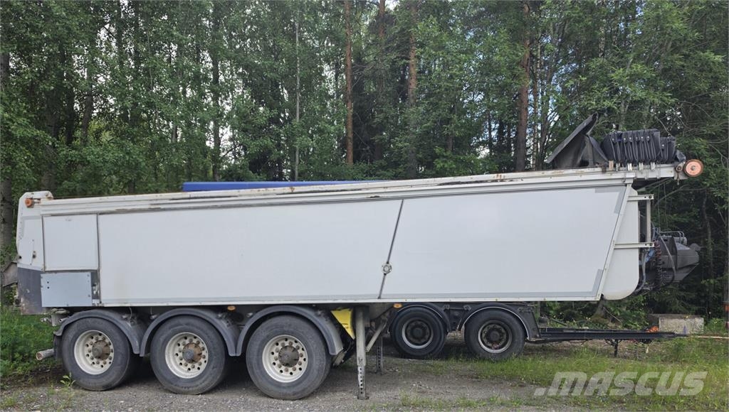 Fliegl ASS 372 기타 세미 트레일러