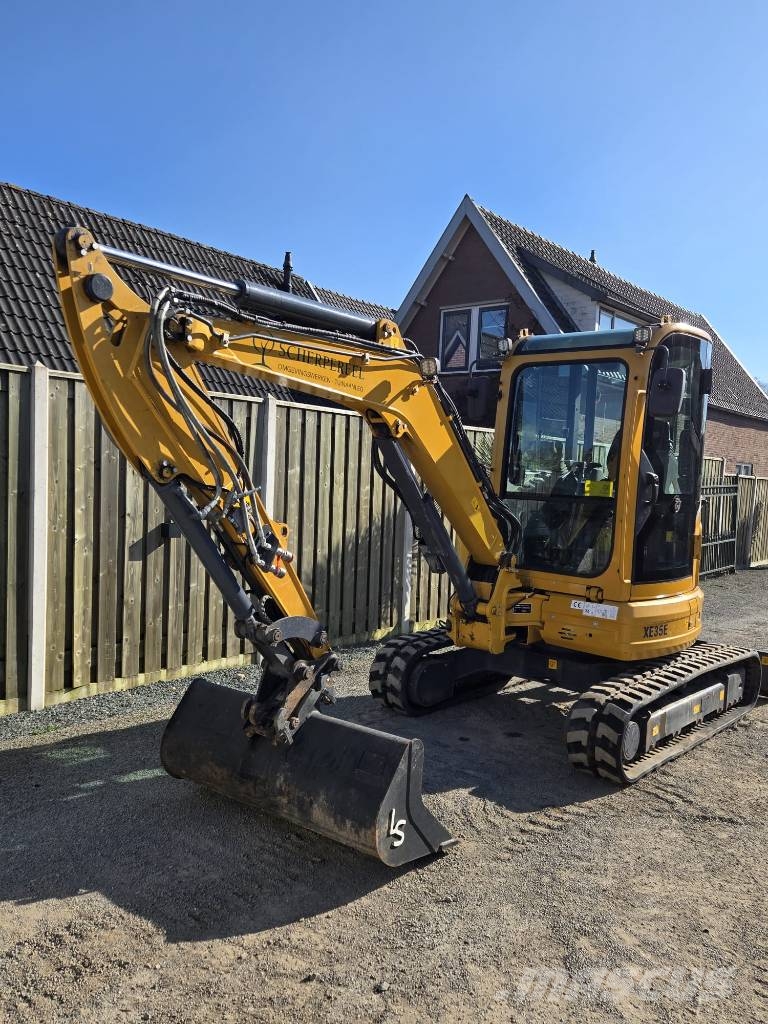XCMG XE 35 E Mini excavators < 7t (Mini diggers)