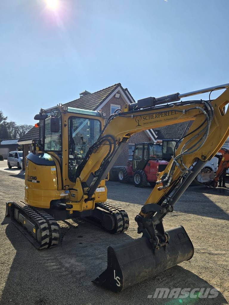 XCMG XE 35 E Mini excavators < 7t (Mini diggers)