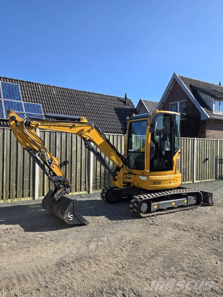 XCMG XE 35 E Mini excavators < 7t (Mini diggers)