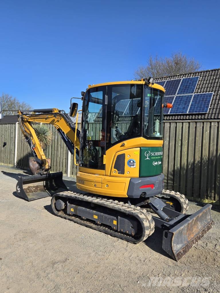 XCMG XE 35 E Mini excavators < 7t (Mini diggers)