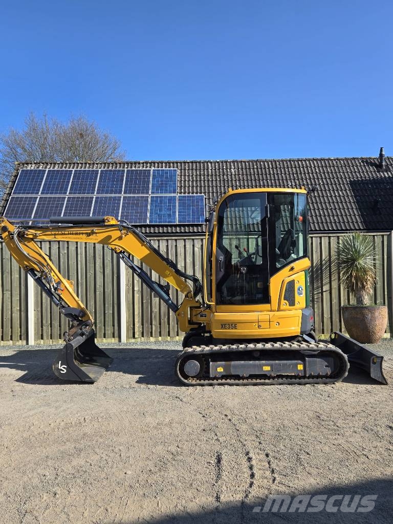 XCMG XE 35 E Mini excavators < 7t (Mini diggers)