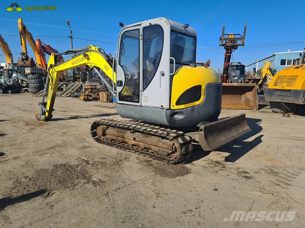 Neuson 6003 حفارات صغيرة أقل من 7 طن (حفارات صغيرة)