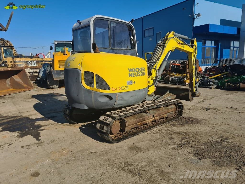 Neuson 6003 حفارات صغيرة أقل من 7 طن (حفارات صغيرة)