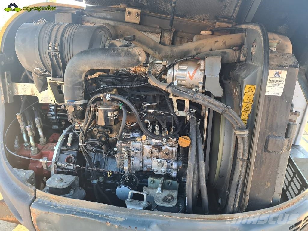 Neuson 6003 حفارات صغيرة أقل من 7 طن (حفارات صغيرة)