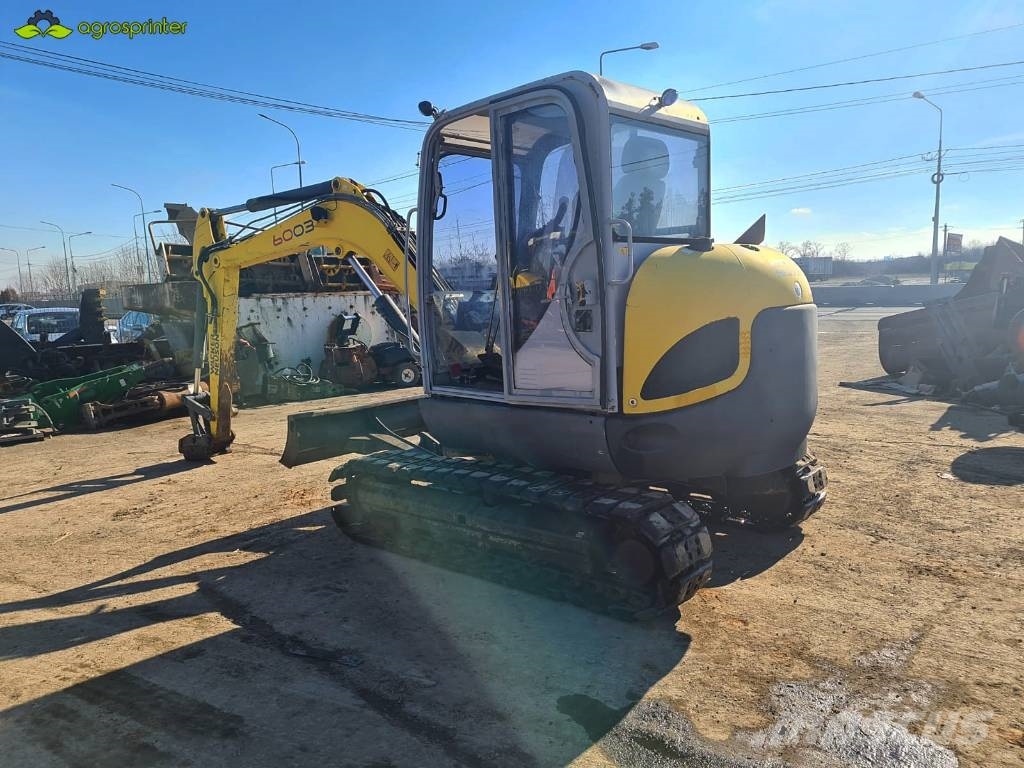 Neuson 6003 حفارات صغيرة أقل من 7 طن (حفارات صغيرة)