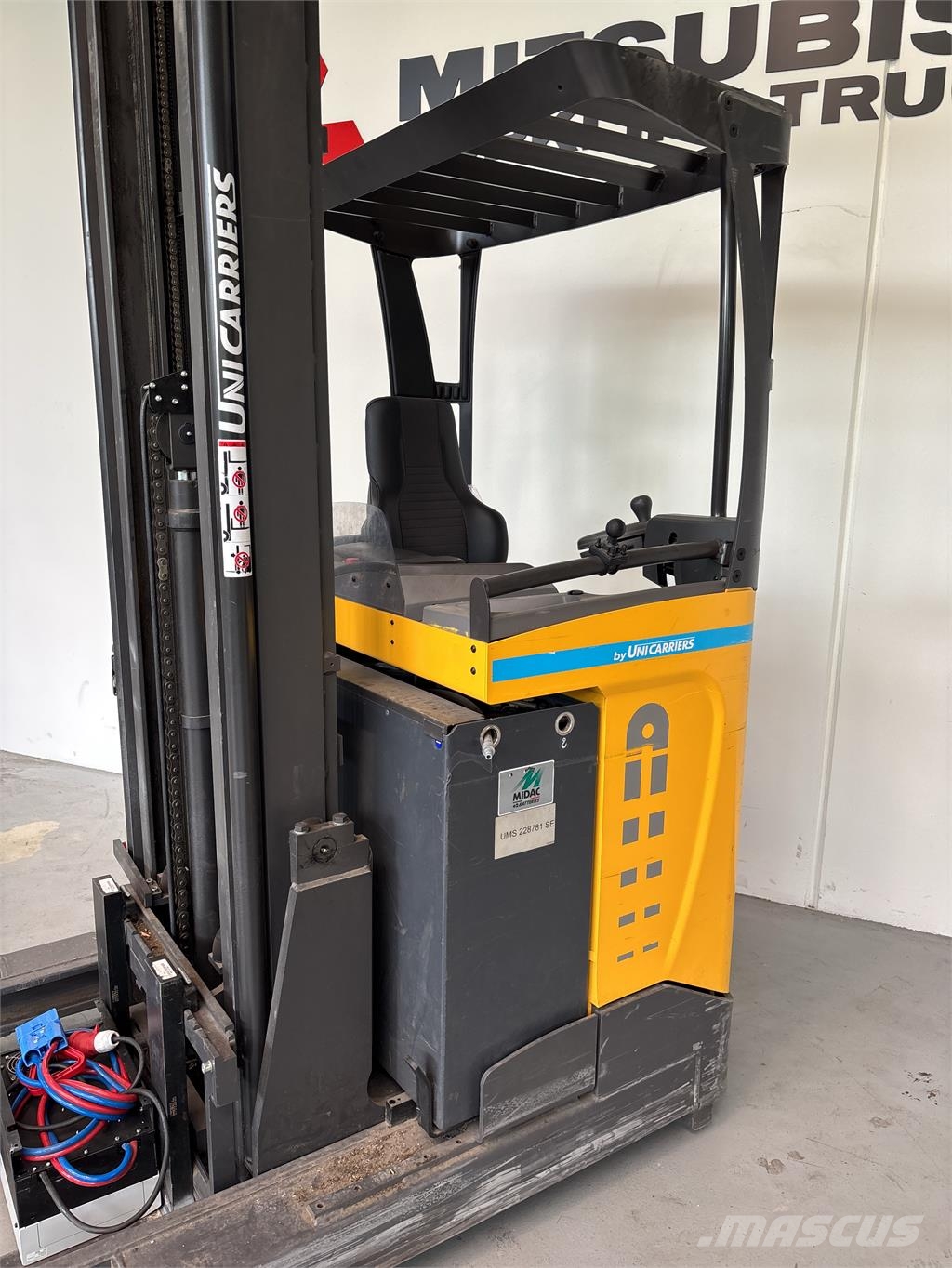 Atlet UMS160 Työntömastotrukit