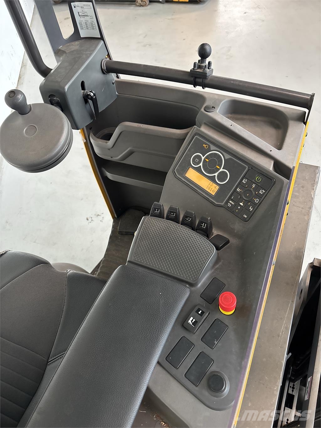 Atlet UMS160 Työntömastotrukit
