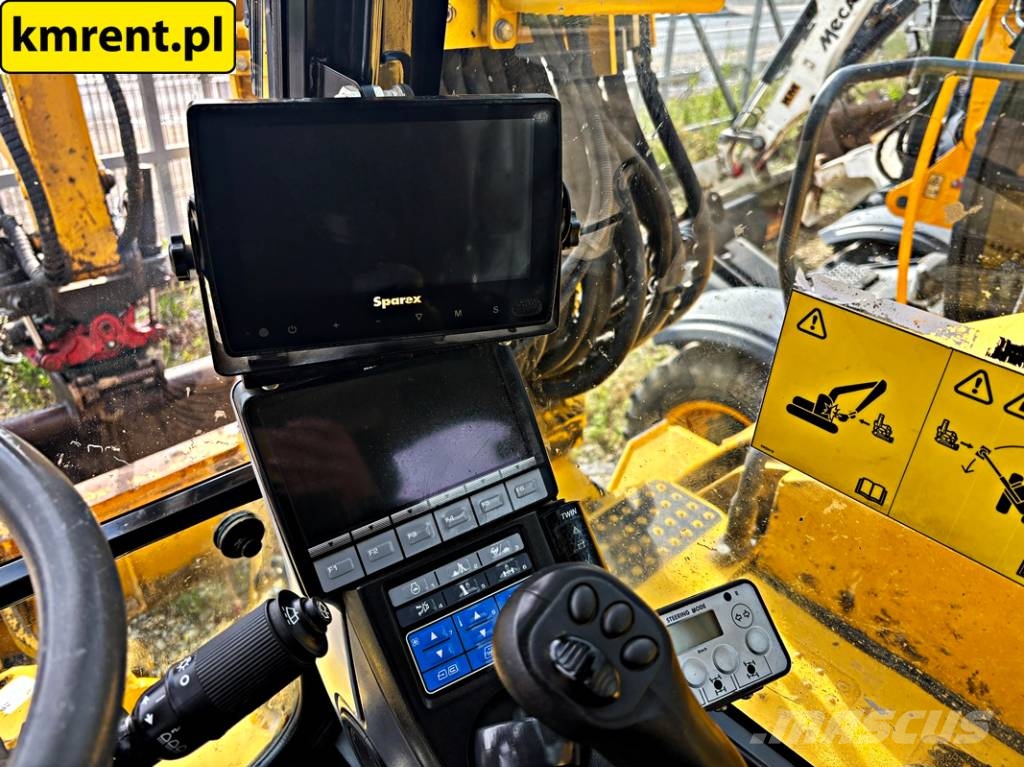 Komatsu PW 118 MR-8 KOPARKA KOŁOWA ROTOTILT 2017R | LIEBHE Gumikerekes kotrók