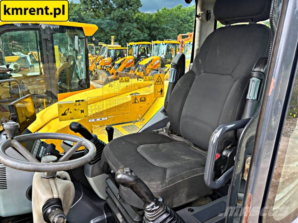 Komatsu PW 118 MR-8 KOPARKA KOŁOWA ROTOTILT 2017R | LIEBHE Gumikerekes kotrók