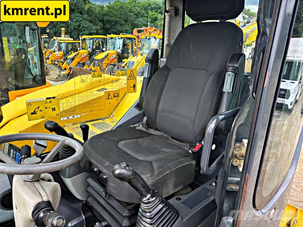 Komatsu PW 118 MR-8 KOPARKA KOŁOWA ROTOTILT 2017R | LIEBHE Gumikerekes kotrók