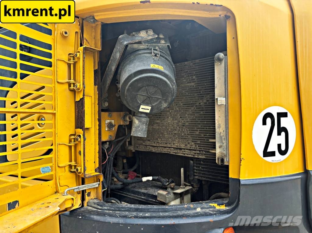 Komatsu PW 118 MR-8 KOPARKA KOŁOWA ROTOTILT 2017R | LIEBHE Gumikerekes kotrók