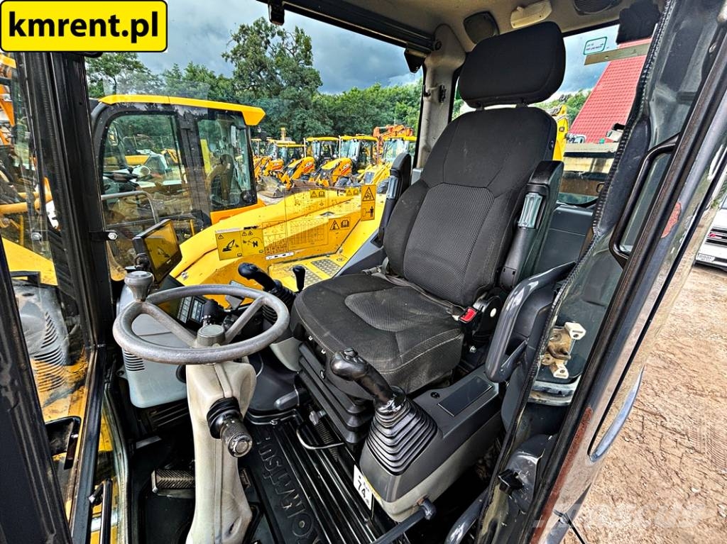 Komatsu PW 118 MR-8 KOPARKA KOŁOWA ROTOTILT 2017R | LIEBHE Gumikerekes kotrók