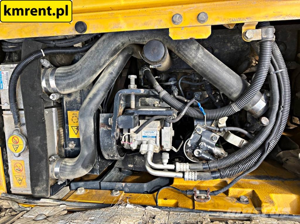 Komatsu PW 118 MR-8 KOPARKA KOŁOWA ROTOTILT 2017R | LIEBHE Gumikerekes kotrók