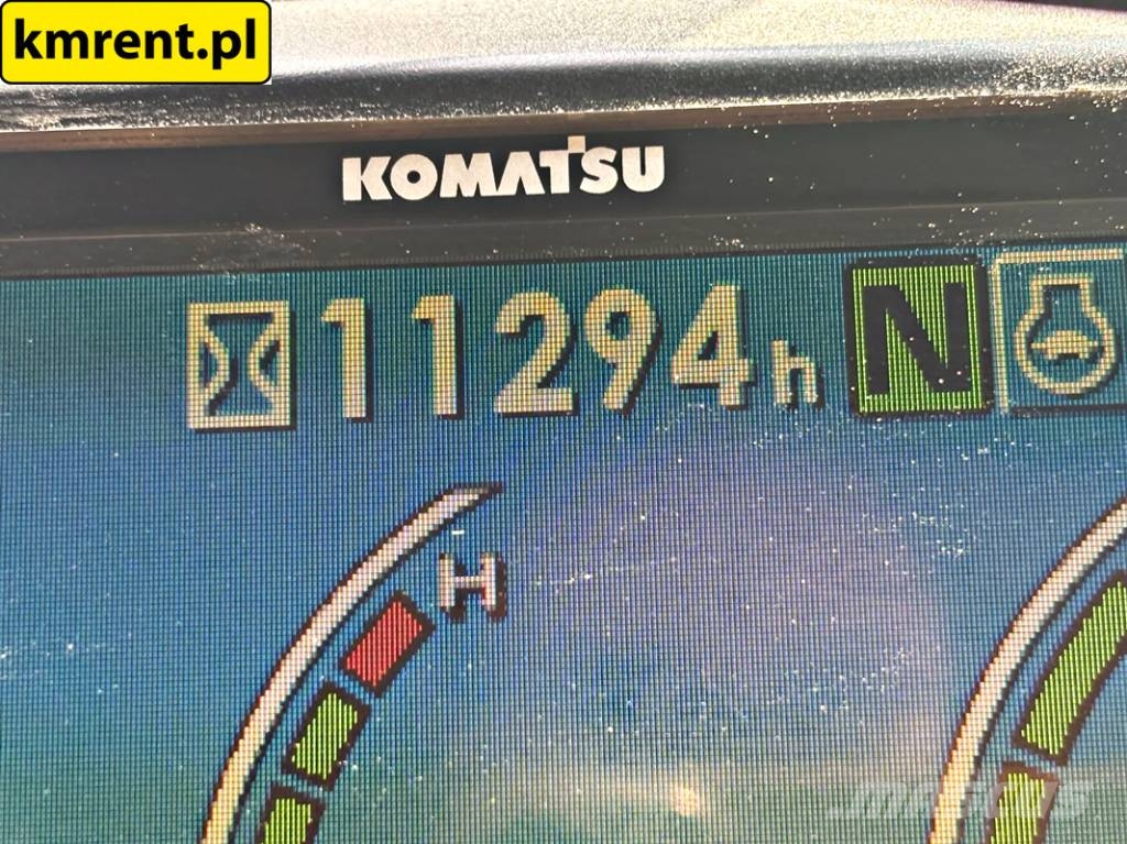 Komatsu PW 118 MR-8 KOPARKA KOŁOWA ROTOTILT 2017R | LIEBHE Gumikerekes kotrók