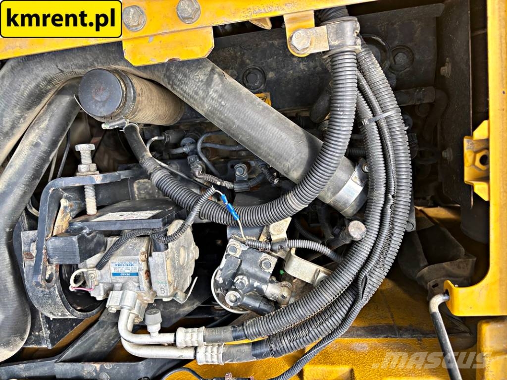Komatsu PW 118 MR-8 KOPARKA KOŁOWA ROTOTILT 2017R | LIEBHE Gumikerekes kotrók