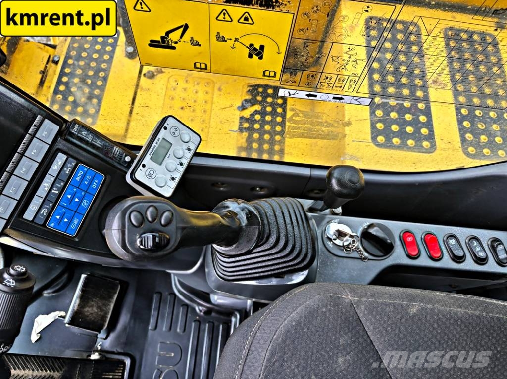 Komatsu PW 118 MR-8 KOPARKA KOŁOWA ROTOTILT 2017R | LIEBHE Gumikerekes kotrók